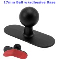 17mm Ball w/Adhesive Base