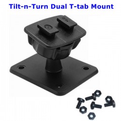 Tilt-n-Turn Dual T-Tab