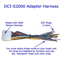 DCI-S2000 Adapter Harness