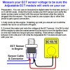 Adjustable ECT Module