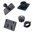 17mm Ball & Phone Adapters