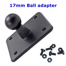 17mm (Nuvi) Ball Adapter