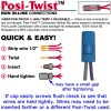 Posi-Twist Splice Kit